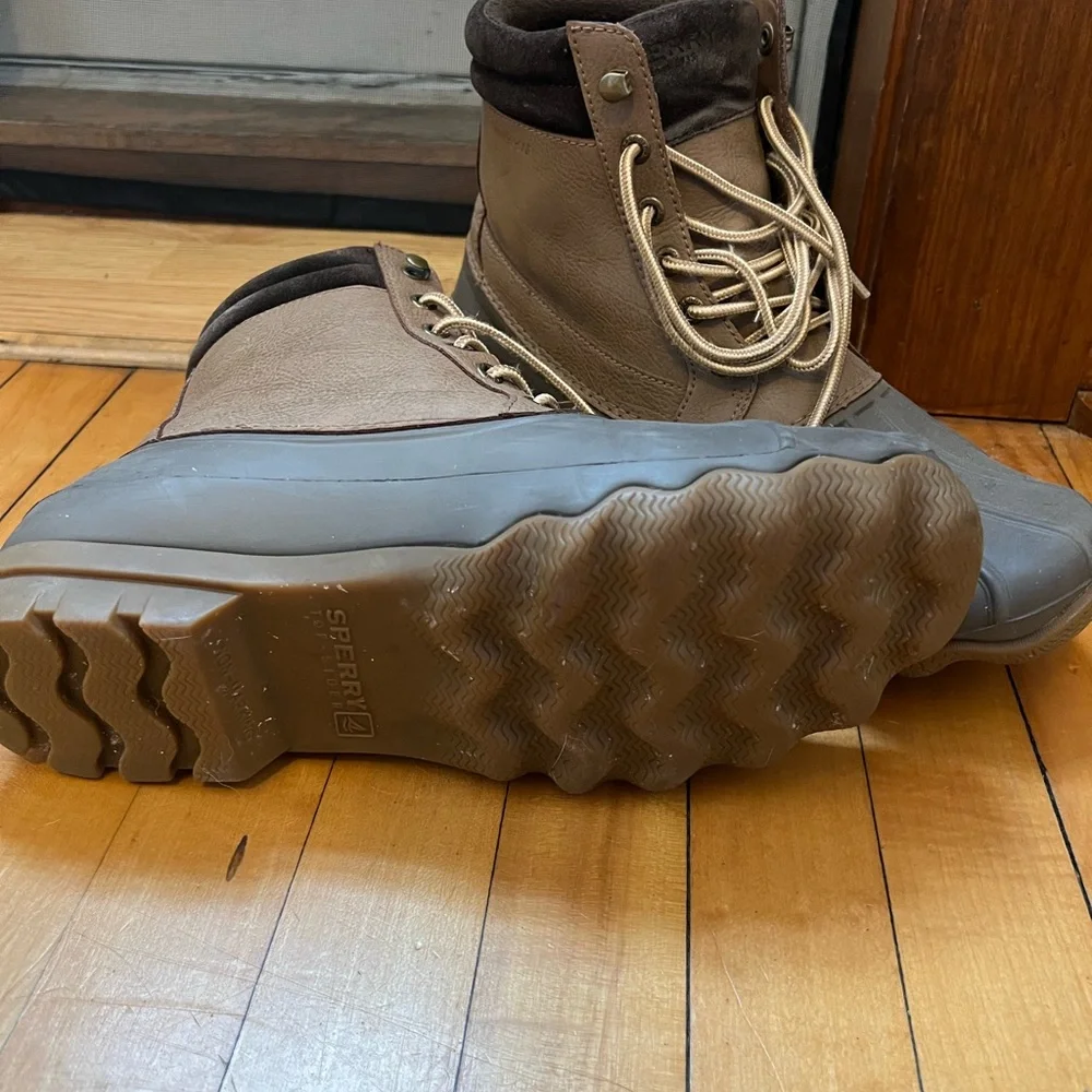 Sperry Brewster Waterproof Duck Boot Mens - Size 10 US